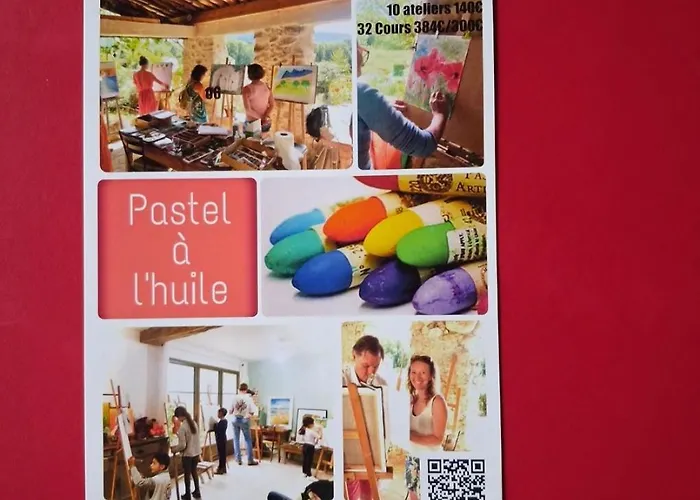 à La Campagne Hébergement de vacances Aiglun (Alpes-de-Haute-Provence)