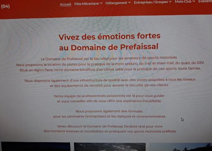 à La Campagne Aiglun (Alpes-de-Haute-Provence)